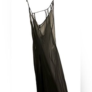 🇨🇦Sheer Black Evening Wear